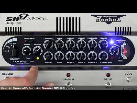 Taurus Stomp-Head 7.Apogee "plus" (playthrough - Part-2)