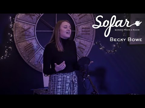 Becky Bowe - You and Your World | Sofar Harrogate