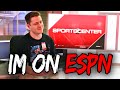 I Was LIVE On ESPN For Game 2 Of The NBA Finals