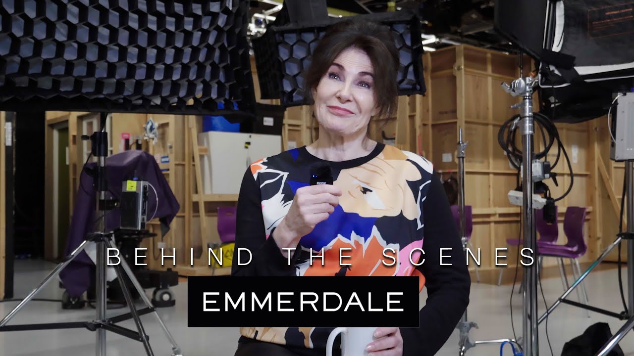 Behind The Scenes: Faith Dingle Returns | Emmerdale