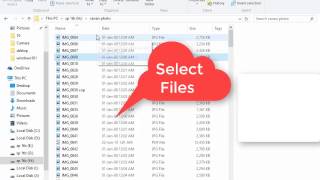 copy file names in a folder