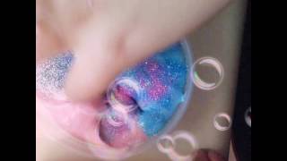 Cotton candy slime