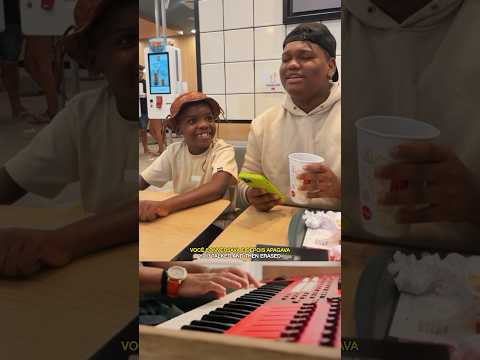 Quando junta esses dois é incrível como sempre!🔥🔥🥰🥰  Ruan Vitor Vaqueirinho e Leozinho🫶🏻