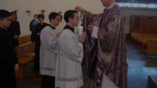 preview picture of video 'DEU | Legionäre Christi - Come and See: Aschermittwoch im Noviziat'