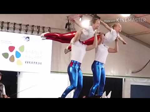 Voltigieren auf den Zugpferden ohne Live Tonspur