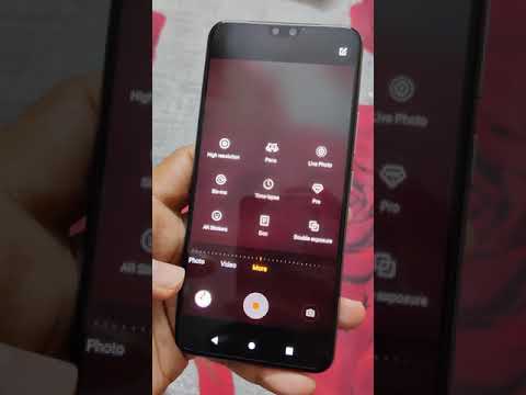 Vivo V20 Pro - Camera UI Overview | Features of camera app