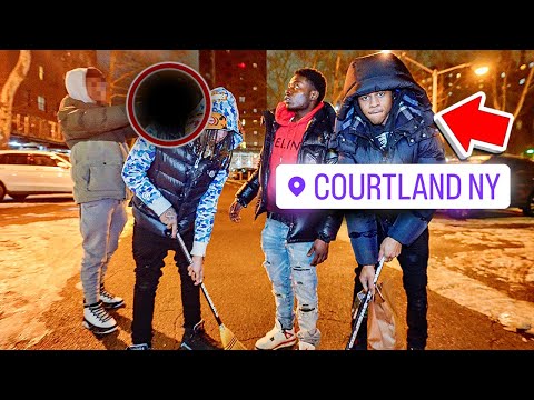 Hanging Out With Gangs in the Hood GONE WRONG! Ft. Jay Hound x Jay5ive