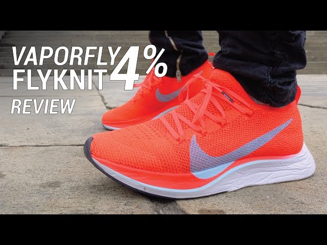 Nike Vaporfly 4% Flyknit Review - Best 