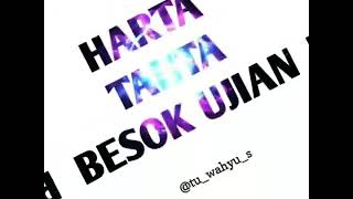 Download lagu STORY WA BUAT YG LAGI ULANGAN |||HARTA TAHTA BESOK ULANGAN #STORYWAANAKSEKOLAHAN#STORYWATERBARU mp3 Download lagu STORY WA BUAT YG LAGI ULANGAN |||HARTA TAHTA BESOK ULANGAN #STORYWAANAKSEKOLAHAN#STORYWATERBARU mp3
