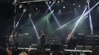 Demilich - Raped Embalmed Beauty Sleep (live at Party San 09.08.2017)