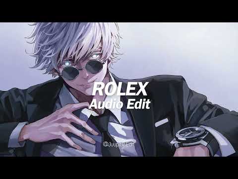 rolex - ayo & teo [edit audio]