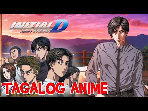Initial D the Movie – Legend 3 Tagalog Dubbed | Anime Represent