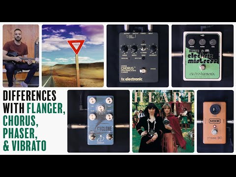 Go-To Settings for Chorus, Phaser, Flanger & Vibrato — How to Use Modulation on Guitar | DIY