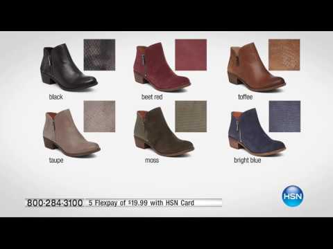 HSN | Lucky Brand Footwear Premiere 09.26.2016 - 05 PM