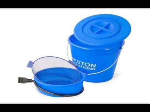 Preston Offbox 36 Groundbait Bucket and Bowl Set