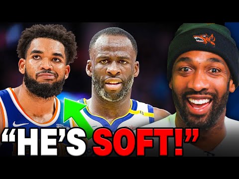 THE DRAYMOND GREEN VS KAT BEEF IS CHILDISH...