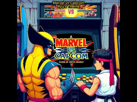 Top VGM 111 : Marvel vs Capcom - Ryu's Theme