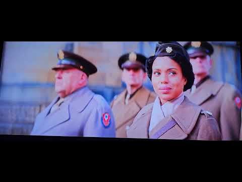 Six Triple Eight Netflix March Scene