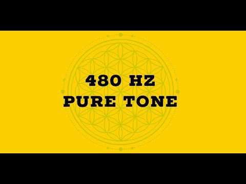 480 HZ PURE TONE 33:33  |  BEN BURKE