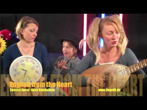 "Onkel Kurt raucht" aus "Hexe Knickebein auf Weltreise" Catharina Caspar