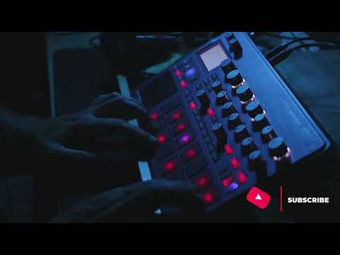 Dawless Jamming, korg electribe 2, atmospheric drum & bass, sunday breaks
