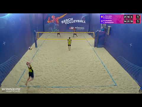 07:35 A. Matvieiev / M. Bedukha - M. Horobets / Y. Yevdokymov 13.12.2022 | Winners Beach Volleyball
