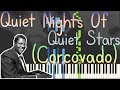 Oscar Peterson - Quiet Nights Of Quiet Stars 1992 (Corcovado) [Bossa Nova Jazz Piano Synthesia]