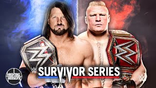 2017: WWE Survivor Series Official Theme Song - "Greatest Show on Earth" ᴴᴰ