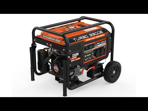 Генератор GENERGY TURBO 3300E 3 кВт Электростартер AVR Медная обмотка (240099090) - фото 2 - id-p2861339397