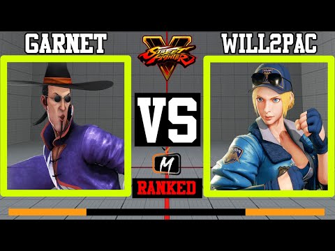 SFV CE 🥋 SYG | Garnet (F.A.N.G) VS (lucia) Will2pac ✨ #mastertv
