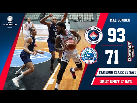 Bahçeşehir Koleji - ZZ Leiden | Maç Hikayesi