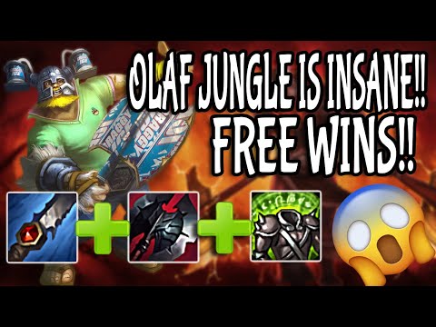 OLAF JUNGLE BROKEN - Season 10 Jungle