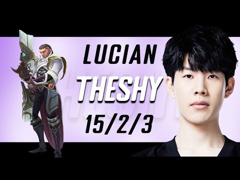 TheShy Lucian - Ultimate Spellbook KR Challenger Patch 12.14
