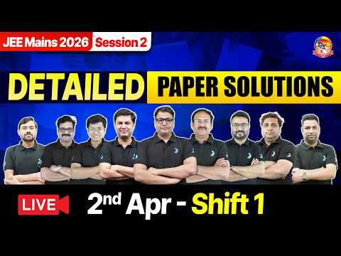 JEE Main 2026 Session 2 - Paper Solution - Sri Chaitanya