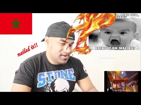 Coke Studio Maroc  حسنا يا ليلى   رشيدة طلال و نزار ادي | INDIAN REACTS TO MOROCCON(ARABIC) RAP