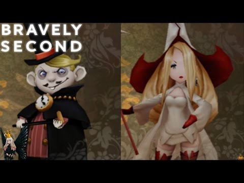 Bravely Second: End Layer (3DS) Merchant/White Mage Side Quest