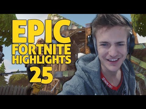 Ninja - Fortnite Battle Royale Highlights #25