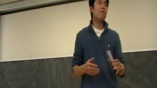 Kevin Li informative speech