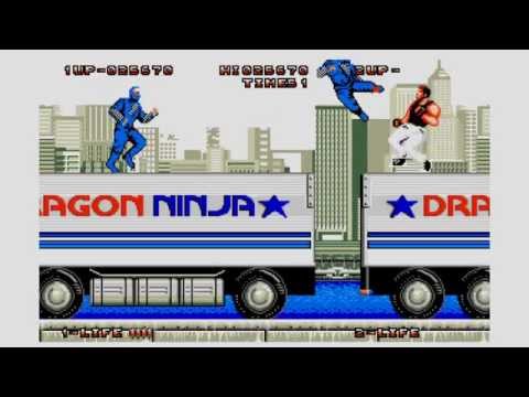 Bad Dudes vs Dragon Ninja Atari