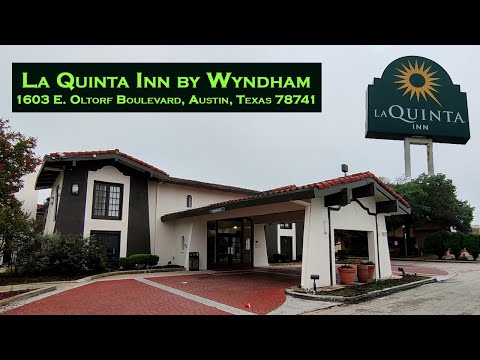 La Quinta Inn by Wyndham Austin | room tour | hotels in Austin 