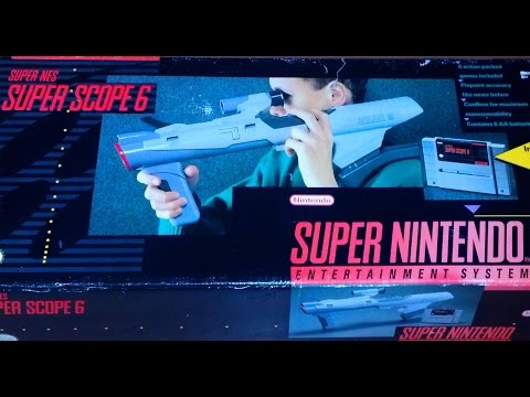 Super Scope 6 (SNES) James & Mike Mondays