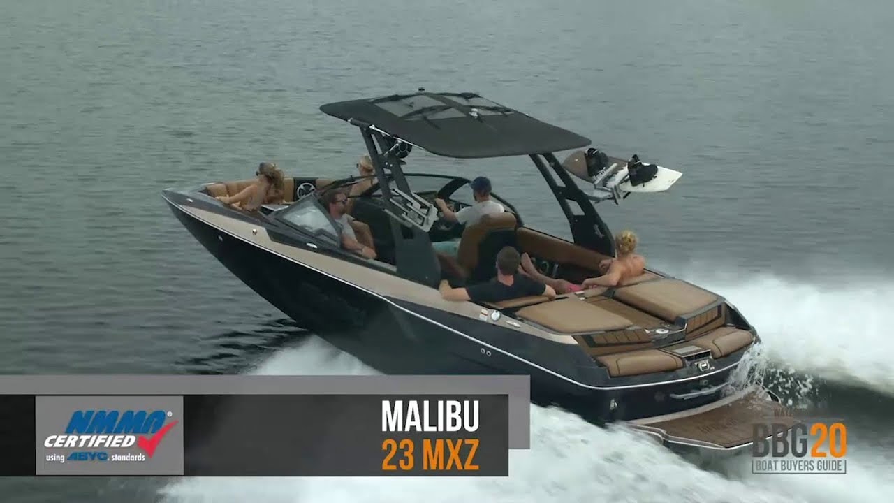 Boat Buyers Guide: 2020 Malibu 23 MXZ