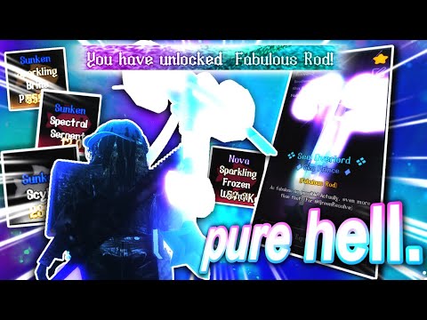 how i completed the HARDEST DEVELOPER ROD QUEST in ALL OF FISCH... (Fabulous Rod)