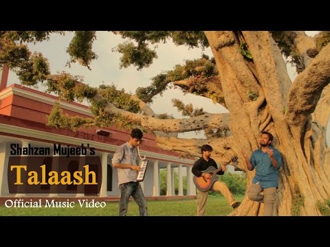 Shahzan - Talaash[Official Music Video] #SHAHZANoriginal
