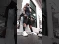 strict curl 90 lbs × 17 reps