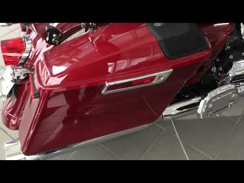 2020 Harley-Davidson FLHX in Red for sale at Seaway Chevrolet Buick GMC Ltd in Cornwall, ON