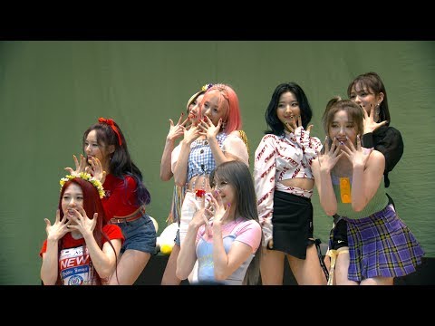 190607 프로미스나인 (fromis_9) -  펀! (FUN!) 직캠(Fancam) @팬사인회 목동코바코홀 4K 60P by KKAO