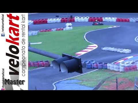 Velokart categoria master na granja viana