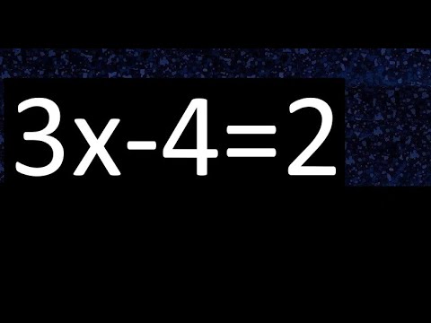 3x 4 2 Simplify