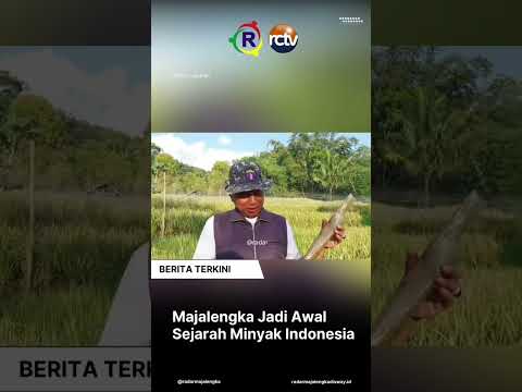 Bor Minyak Pertama Di Indonesia Ada Di Majalengka